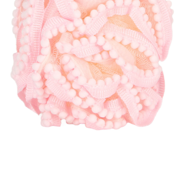 Unisex Mjuk Badboll i Mode, Blodcirkulationspromoterande Duschnät Loofah