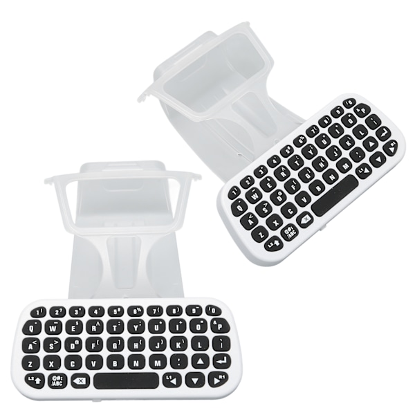För PS5 Trådlöst Tangentbord Portabel Mini Gamepad Chattbräda Trådlöst Bluetooth 3.0 Tangentbord