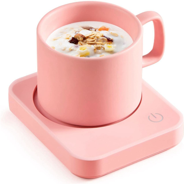 Kaffekoppsvärmare, intelligent koppvärmare för uppvärmning av kaffe, drycker