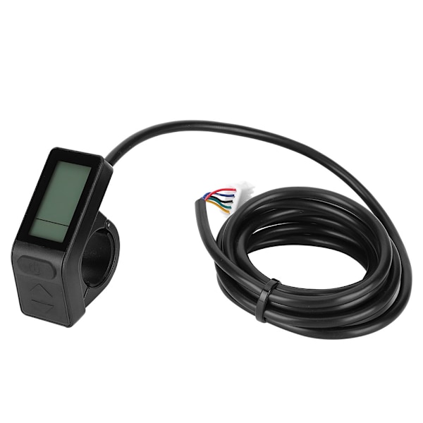 Cykelcykel litiumbatteri konvertering LCD4 LCD instrumentkontakt 24V 36V 48V Universal