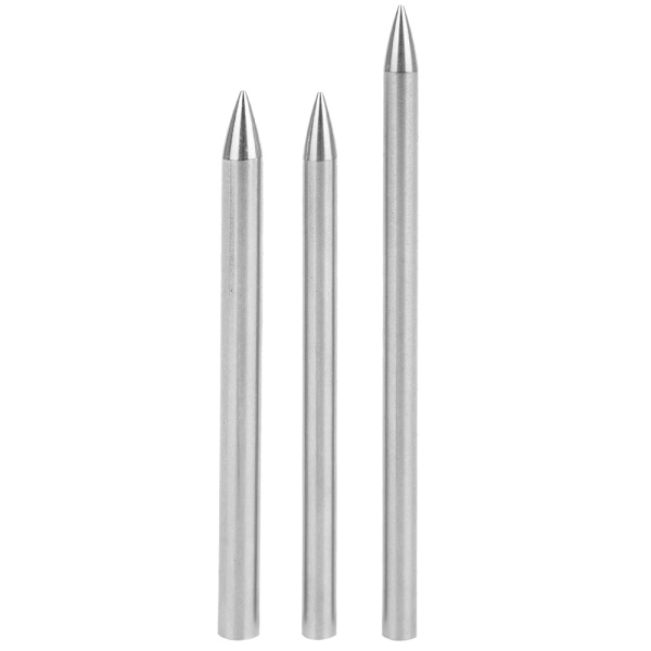 9PCS Rostfritt Stål Paraply Rep Nål Armband Stickning Sömnad Set DIY Tillbehör