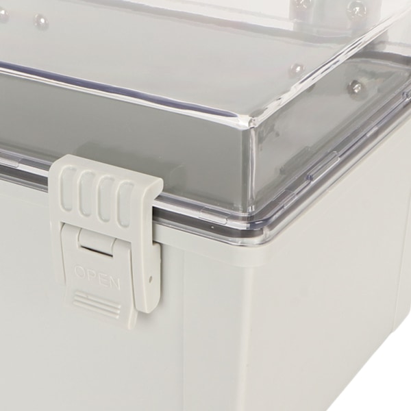 Kraftfördelningsbox IP66 Vattentät Transparent Lock IP66 Snabbkoppling 300x200x170mm