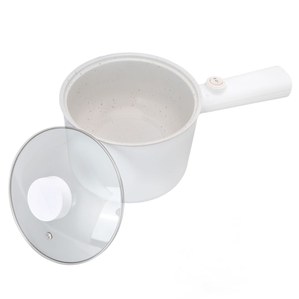 Elektrisk kokare med överhettningsskydd, non-stick-beläggning för säker och mångsidig matlagning i alla miljöer