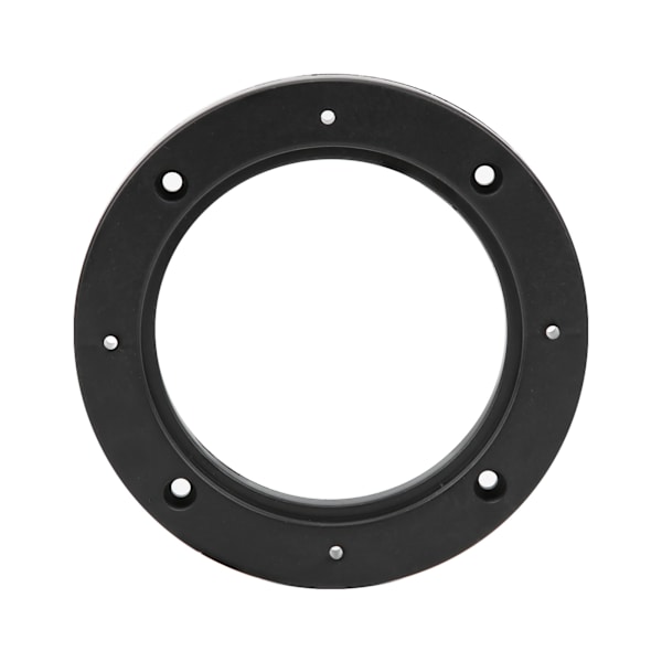 2 st 4 tum Bil Audio Högtalare Ring Pad Svart Bilmodifiering Ersättning Universal