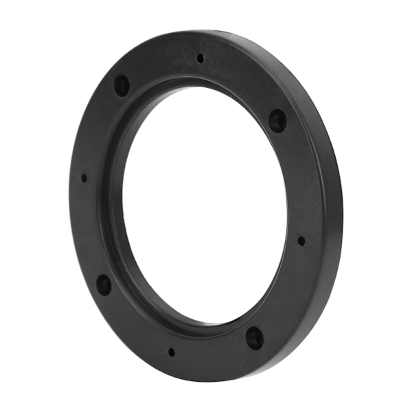 2 st 4 tum Bil Audio Högtalare Ring Pad Svart Bilmodifiering Ersättning Universal