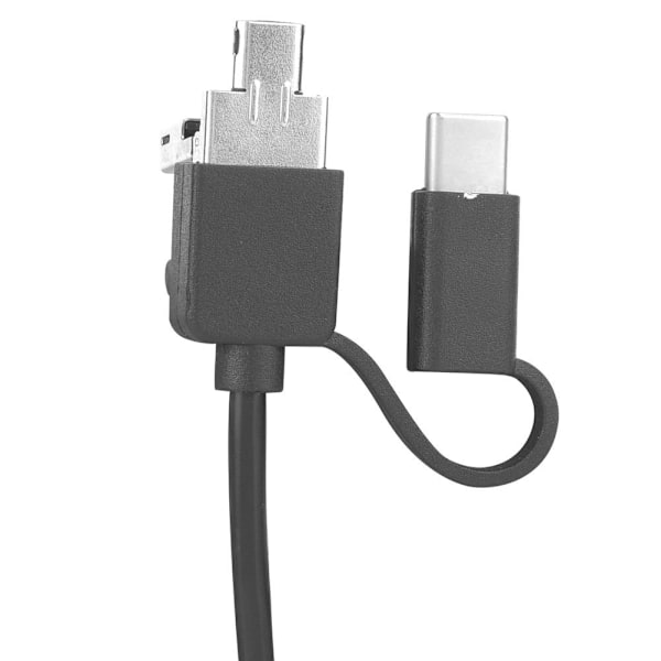 Y102 USB 3 i 1 Endoskop 5,5 mm Objektiv 6LED 5M Kabel IP67 Vattentät Boreskop Inspektionskamera