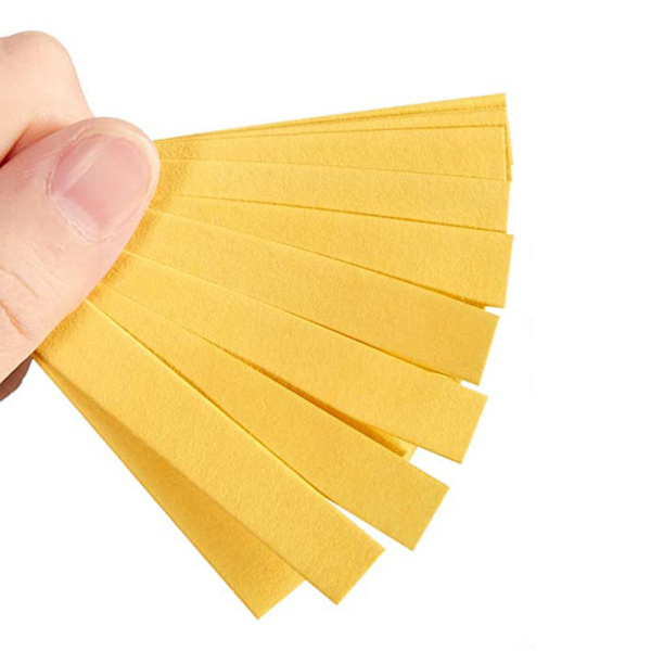 400 stycken testpapper pH-testremsor Lakmustestpapper Universal pH-testset 1-14 pH-testpappersremsor för vatten, simbassäng, akvarium,