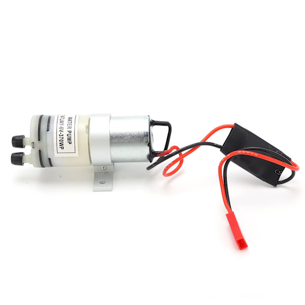 RC Vattenpump 3‑6V 370 Vattenkylningspump JST-kontakt med strömbrytare för RC-båtar Motor ESC