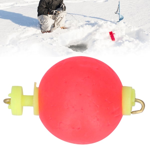 10 st EVA fiskeskumfjäderflöte Bobber MultiPurpose fiskfoderbeten tillbehörssats (S)