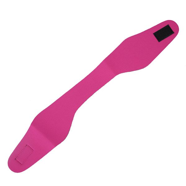 Barn Vuxen Simning Öron Huvudband Neopren Elastisk Hårband Simning (Rosa L)