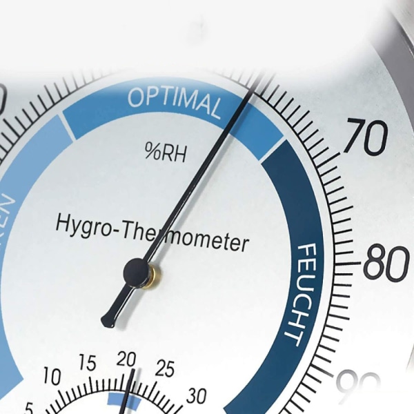 Hygrometer termometer fuktighetssensor övervakningsmätning