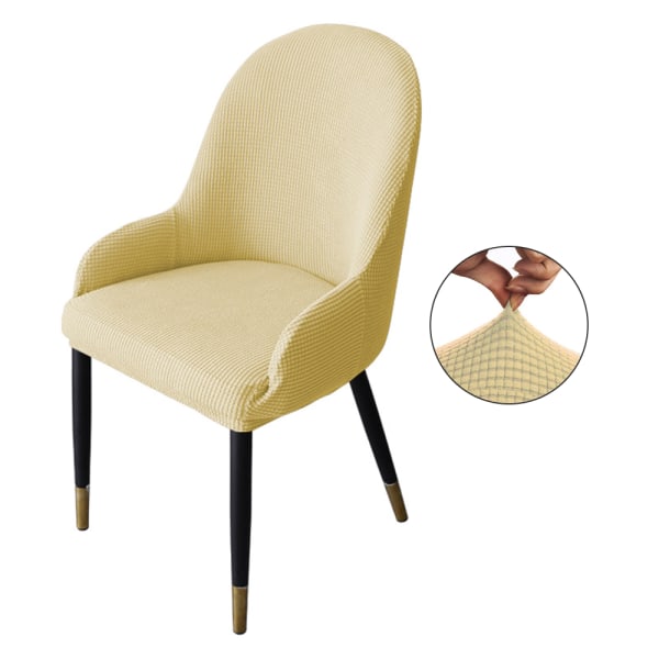 Velvet Tufted Wingback Chair Slipcovers, återanvändbar