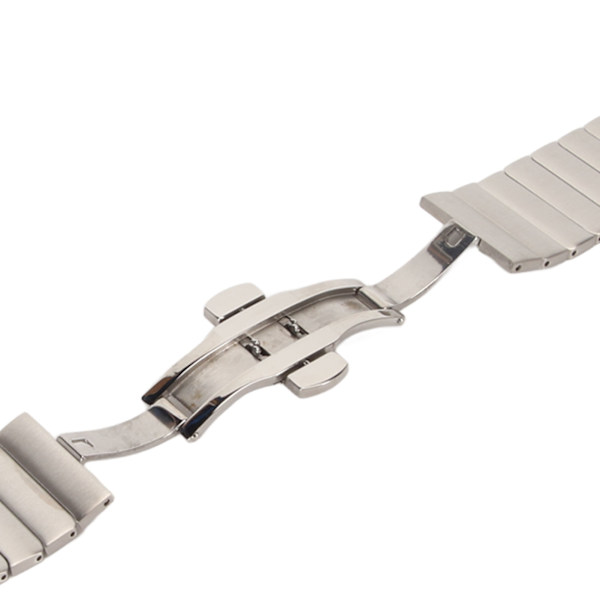 49mm ersättningsarmband med snabbfjäderpinne i rostfritt stål för iwatch