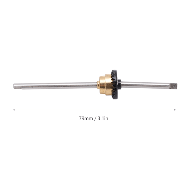 RC Metall Differential Framaxel Modifieringskit för WPL C14 C24 C34 C44 B14 B16 B24 B36 1/16 RC Bil