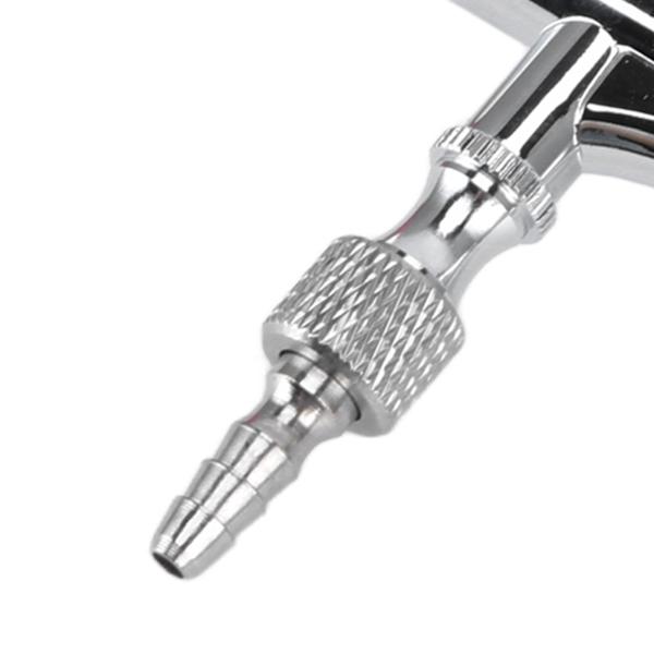 Färg Airbrush G1/8 DIY Airbrush Kit med Koppling och Skiftnyckel för Heminredning Modellutskrift