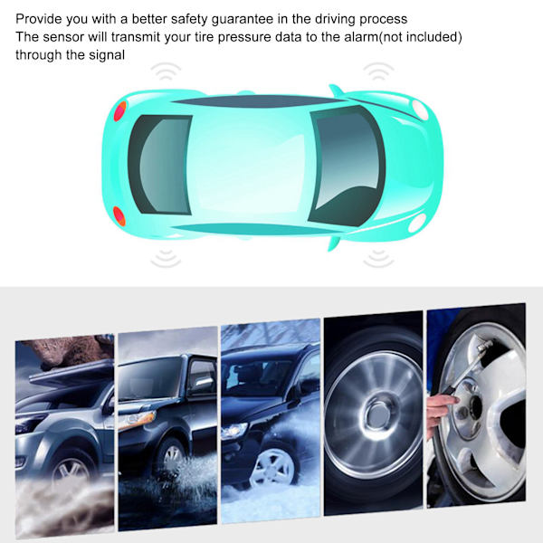 Däcktrycksövervakningssystem F2GZ‑1A189‑A Passar för FORD F150/MUSTANG/EDGE 15‑18