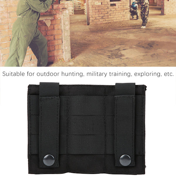 1000D Polyester Triple Cartridge Pocket Magazine Pouch Förvaringsväska EDC Verktyg Utrustning