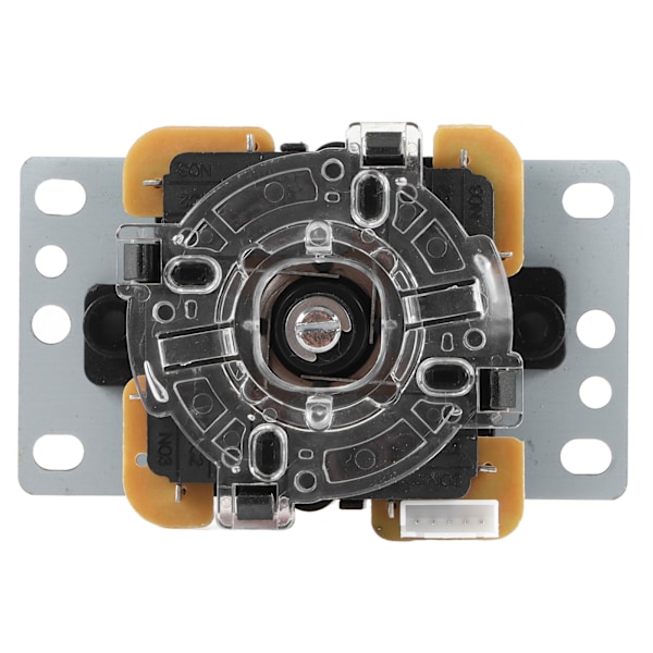2-spelare DIY Arcade Kit USB-brädespel Encoder Joystick Arcade-knappar Set för vänner Samling Svart och Vit