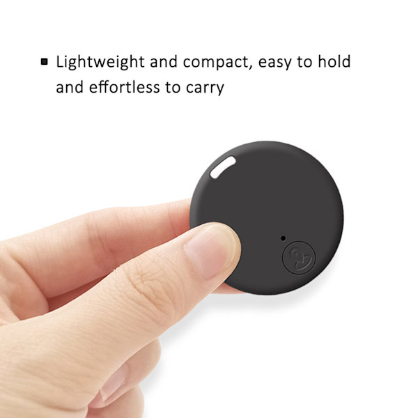 Bluetooth 5.2 Tvåvägslarm Intelligent Positionering Anti-förlustenhet Nyckelspårare