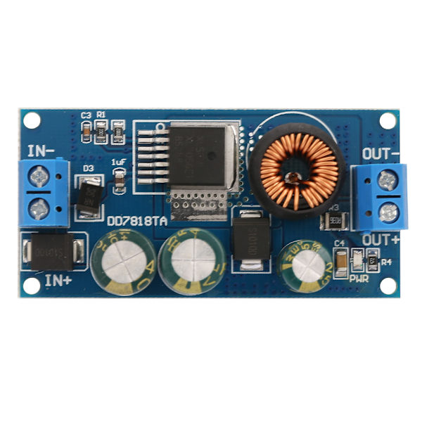 2.1A DC DC Högspännings Buck-modul Spänningsomvandlare Ingång 10-80V (Utgång 12V)