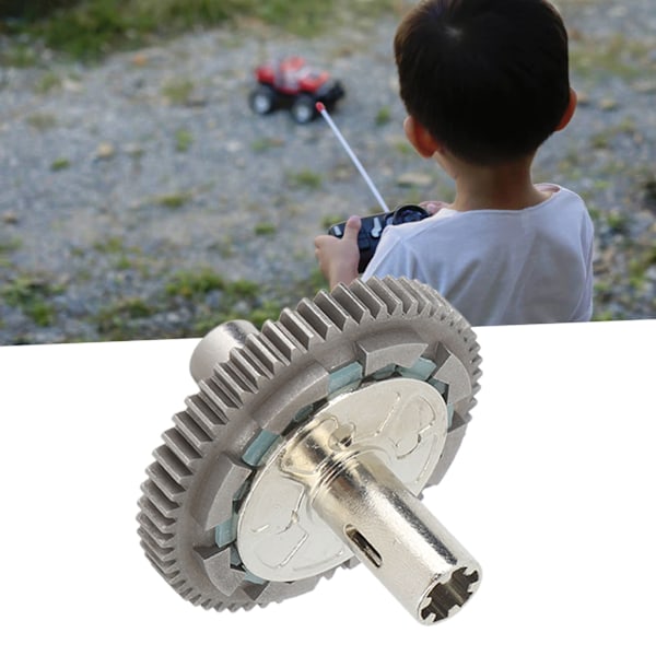 Gear Center Slider Drivaxel Kit 57T Ersättningstillbehör För ARRMA 1/10 4 X 4 Vorteks RC Bil Djupblå
