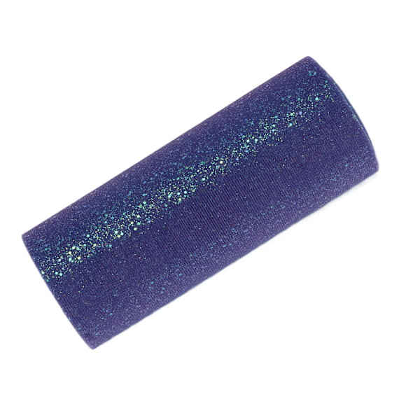 Regnbågsglitter Tyll Lång Flexibel Utsökt Praktisk Bred Applikation Bländande Tyll för Bröllopsfest Gradient Blå