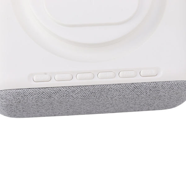 Bluetooth-högtalare väckarklocka USB Bluetooth-högtalare med digital väckarklocka trådlös laddare FM-klockradio sänglampa