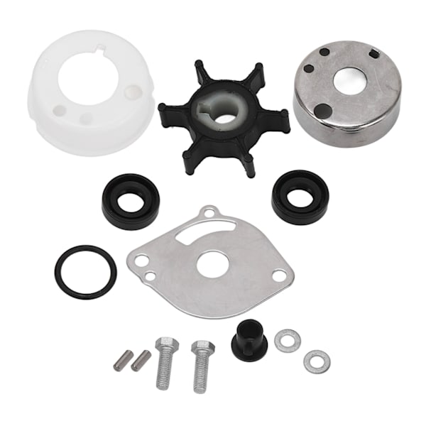 14-delad vattenpumpimpeller-reparationssats Hög prestanda Effektiv 6A1 W0078 02 för 2 hk 2-taktsmotor