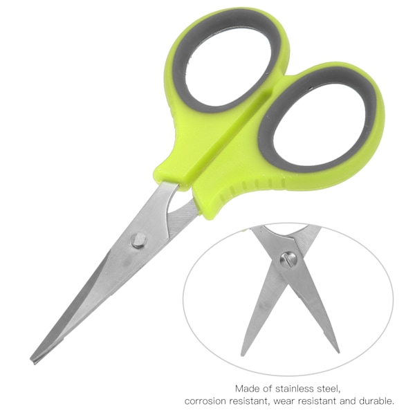 3 Set Multifunktionssax Linje Locktång Fiske Hook Remover Separator FiskeutrustningGrön
