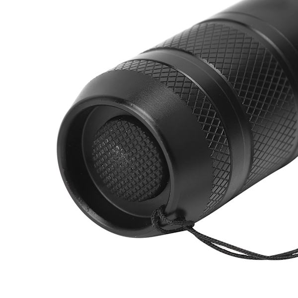 Aluminiumlegering Dykficklampa Utomhus Vattensport Starkt Ljus Vattentät Fackla
