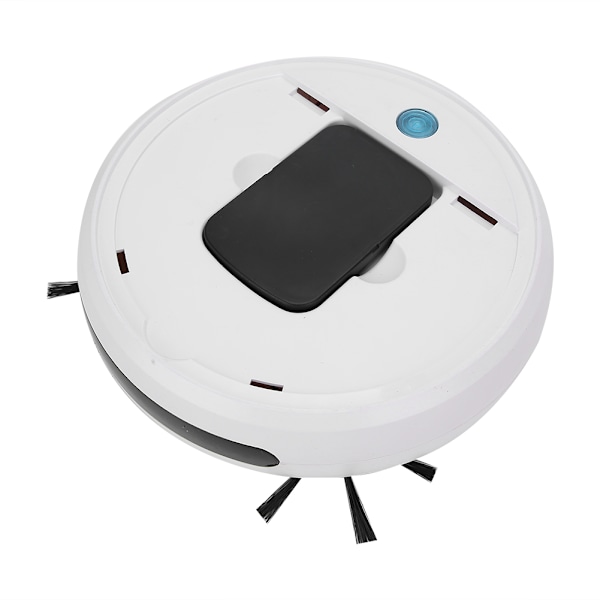 4-i-1 Smart Soptrobot med Stark Sugkraft, Dammsugning, Hemstädning, UV-Rengöring, Rosa