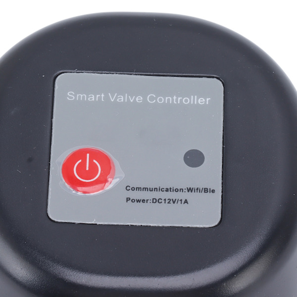 WiFi Smart Ventil Controller Automatisk Manuell På Av Kulventil Manipulator DC 12V 1A EU-kontakt 100-240V