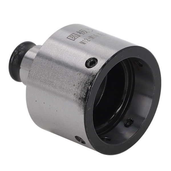 Snabbväxlande gängtappchuck 19mm ytterdiameter kolstål GT12 M12 M14 för svarv grova tänder