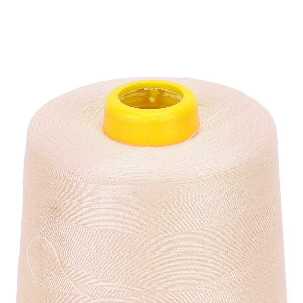 Sytråd 8000 meter Flerfärgade Polyestergarn för DIY Broderimaskin Projekt451 Khaki