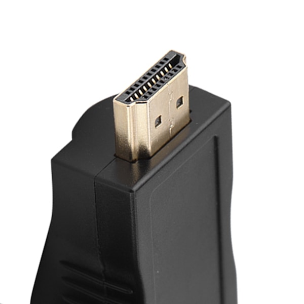 2x HDMI 30m till RJ45 nätverkskabel förlängare omvandlare repeater över CAT-5e CAT6