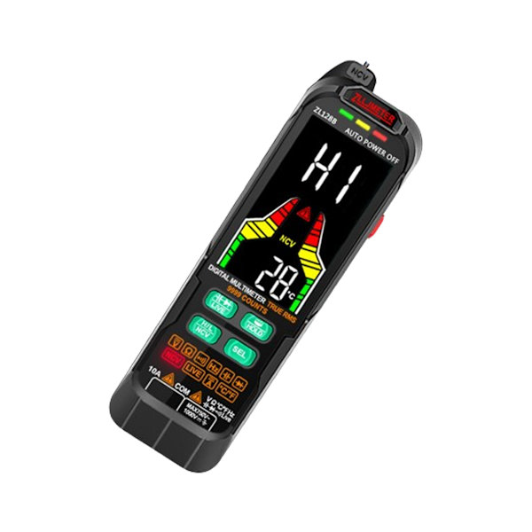 Digital multimeter testare meter AC DC spänning Multimetro sann RMS kapacitans temperaturdetektor, ZL126A