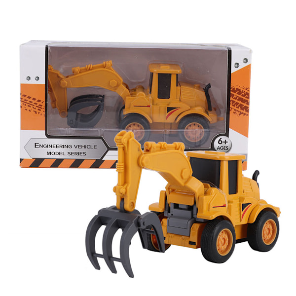 Alloy Engineering Vehicle Model 360 Graders Rotation Barnbil Modell Leksak Skrot Hanterare