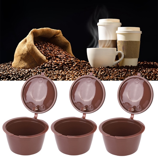 Återanvändbar Måttsked i Livsmedelsklassat Rostfritt Stål För Bekväm Kaffebryggning Hemma, Kompatibel Med Dolce Gusto Mini Me Piccolo Genio Esperta