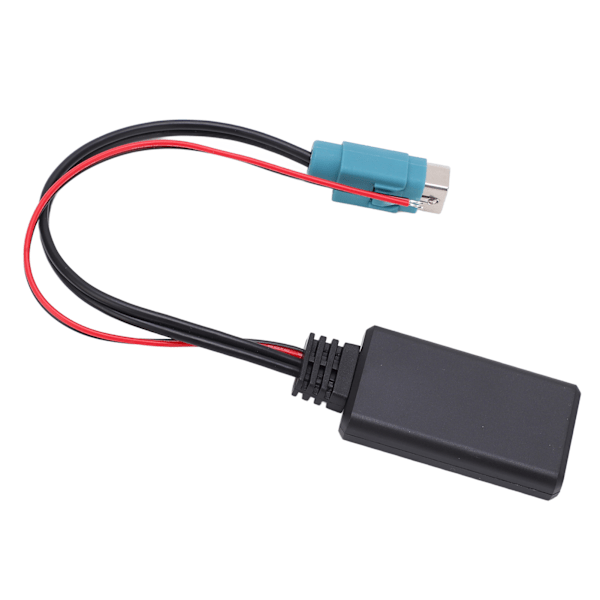 Bil Bluetooth 5.0 AUX IN Adapter Audiokabel Ersättning för ALPINE 9870 9872 KCE‑236B Full Speed