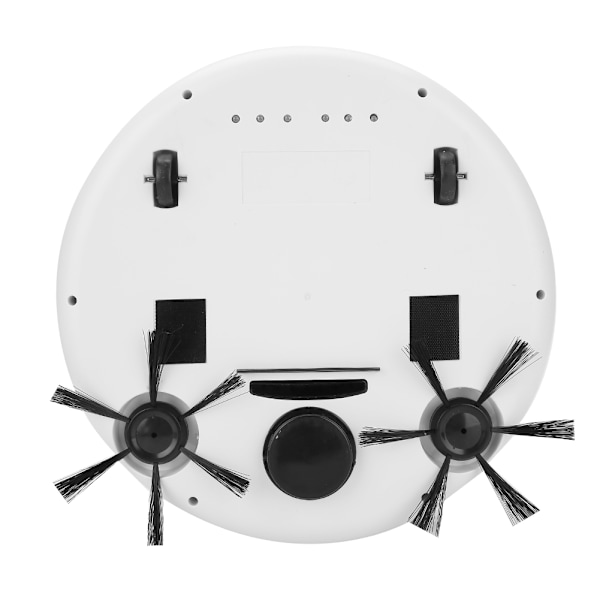 4-i-1 Smart Soptrobot med Stark Sugkraft, Dammsugning, Hemstädning, UV-Rengöring, Rosa