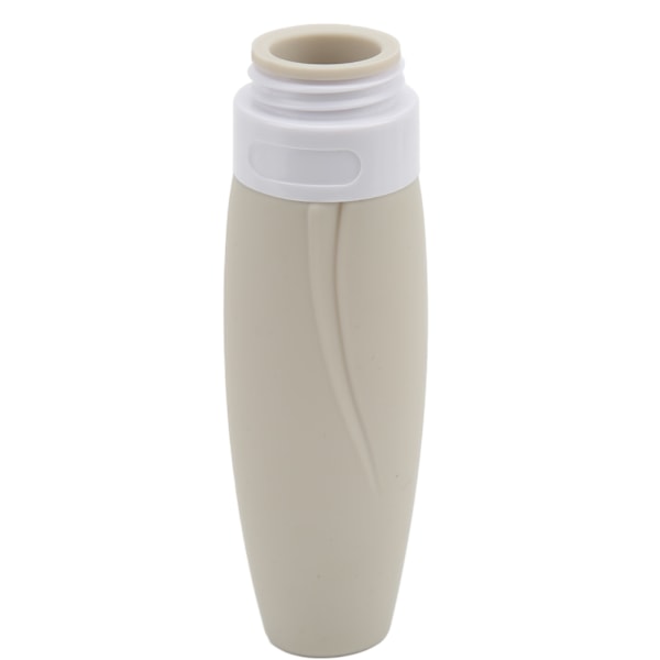 4 st Silikontub för Resor Stor Öppning Design Läckagesäker 90ml 4 Färger Klämbara Reseförpackningar Set för Resor