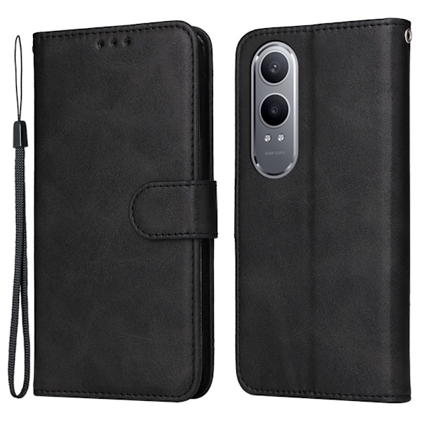 Plånboksfodral OnePlus Nord CE4 Lite 5G PU-Läder Svart - Praktiskt och Smidigt