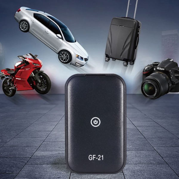 GPS-tracker GF21 Mini Realtid Bil Tracker Anti-förlust Enhet Röststyrning Inspelning Locator Högdefinitionsmikrofon