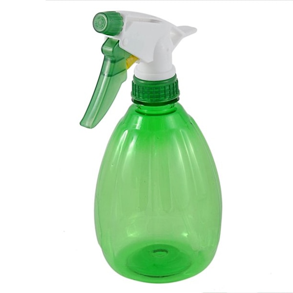 500 ML Frisör Vatten Vatten Trigger Sprayer Sprayflaska Grön