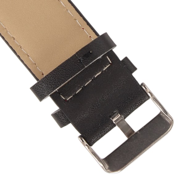 Klockarmband 24mm PU Läder Snabbkoppling Bekväm handledsrem för Suunto Spartan 7 9 D5i