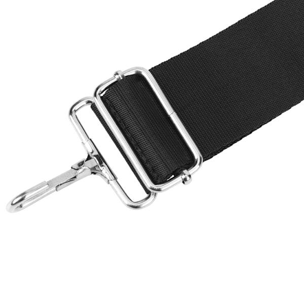 Elastisk nylonbälte Lång ryggsäcksrem Justerbar axelväska Remersättning Bälte Portfölj Laptopväska TillbehörEnkel axelväska Rem