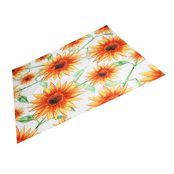 3 st/set Blomstertryckt Design Täcke med Örngott Sängkläder Set för Hem Sovrum Tillbehör 200x200cm