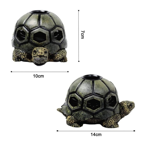 Sköldpadda askfat för cigaretter Creative Turtle Askfat Crafts