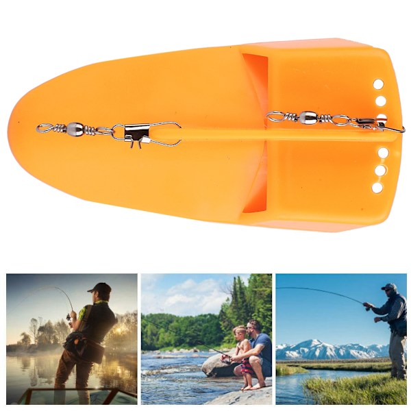 Fiske Trolling Justerbar Vikt Konstgjort Bete Dykbräda Diver Plate