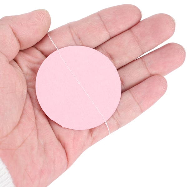 4 st pappersslingor hängande dekoration slinga för årsdag bröllop Alla hjärtans dag (rund 5 cm 2 tum)